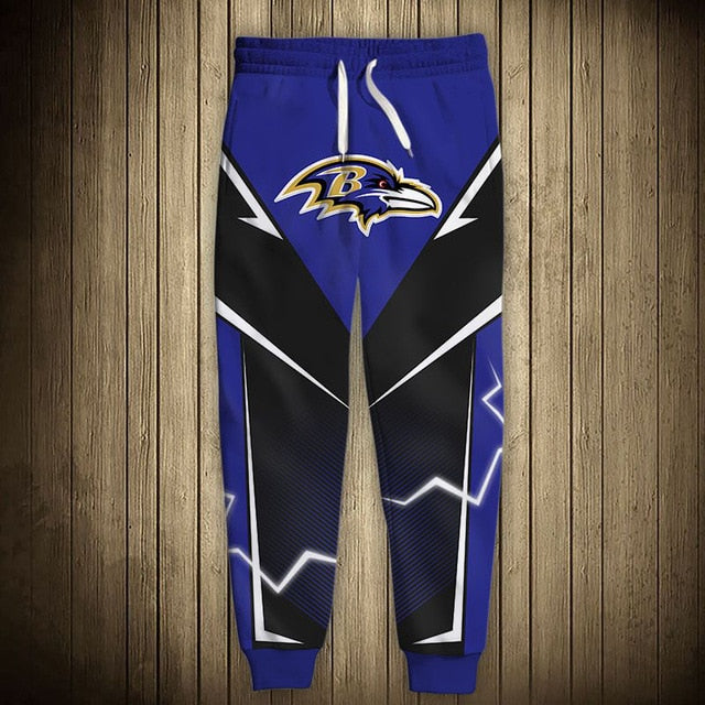 Baltimore Ravens Flame Sweatpants