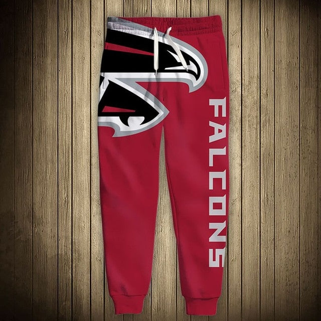 Atlanta Falcons Flag Sweatpants