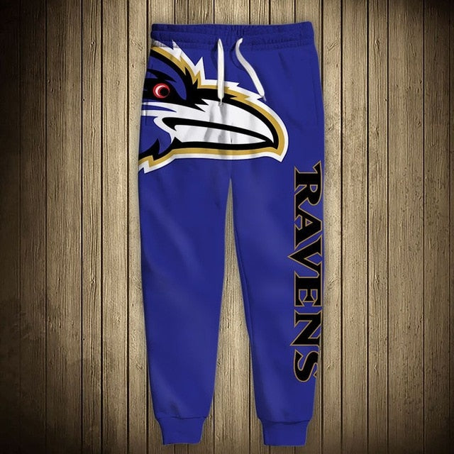 Baltimore Ravens Flag Sweatpants