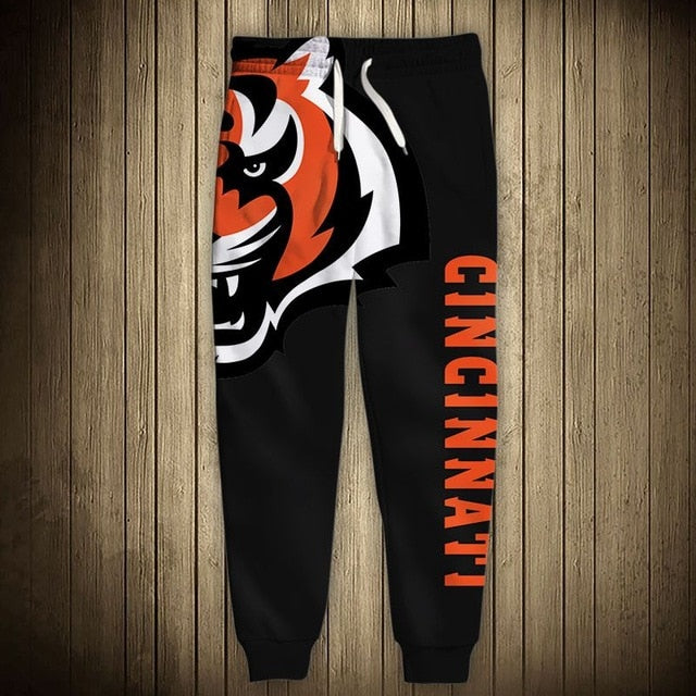 Cincinnati Bengals Flag Sweatpants