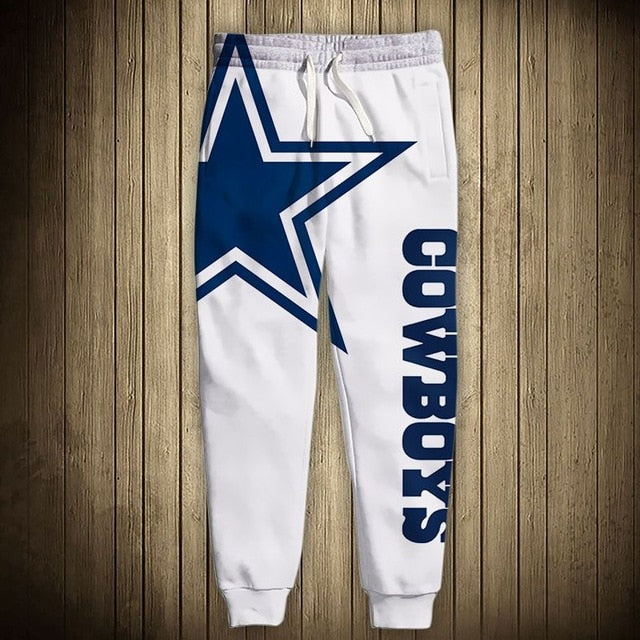 Dallas Cowboys Flag Sweatpants