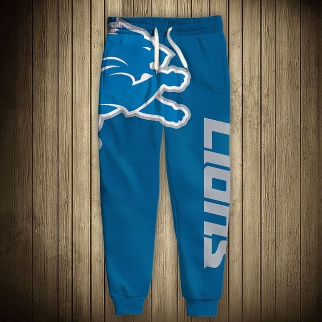 Detroit Lions Flag Sweatpants