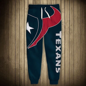 Houston Texans Flag Sweatpants