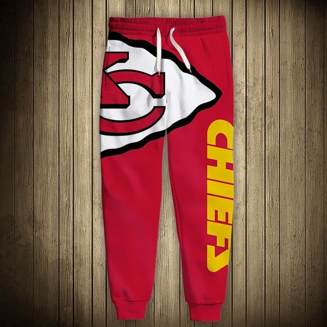 Kansas City Chiefs Flag Sweatpants