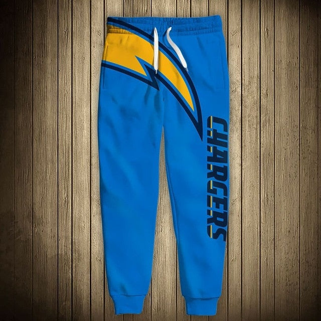 Los Angeles Chargers Flag Sweatpants