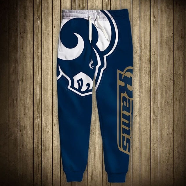 Los Angeles Rams Flag Sweatpants