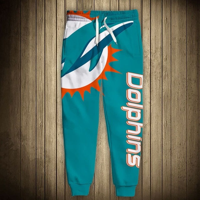 Miami Dolphins Flag Sweatpants