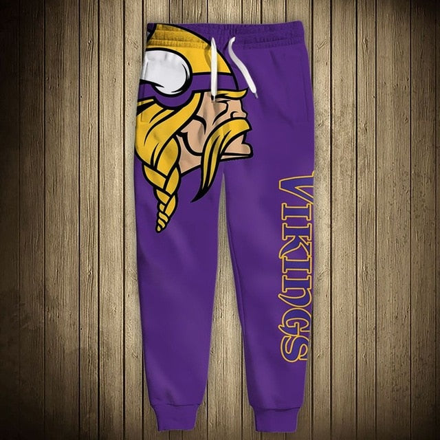 Minnesota Vikings Flag Sweatpants