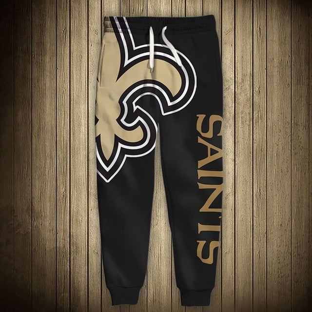 New Orleans Saints Flag Sweatpants