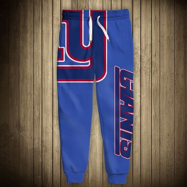 New York Giants Flag Sweatpants