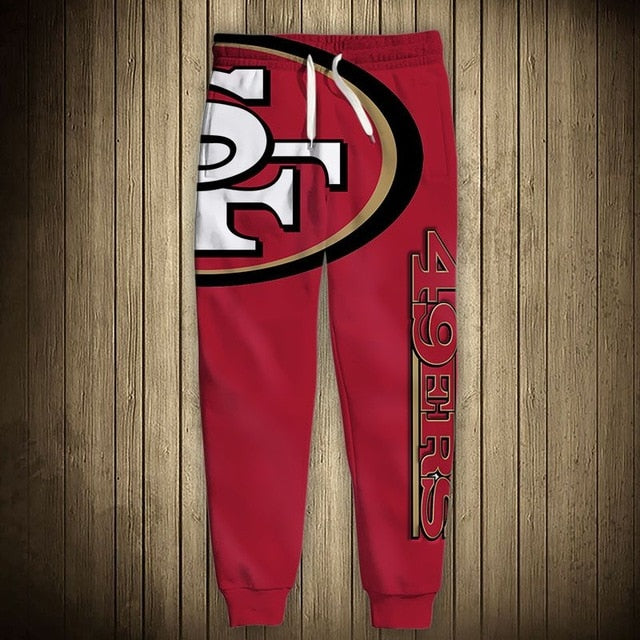 San Francisco 49ers Flag Sweatpants