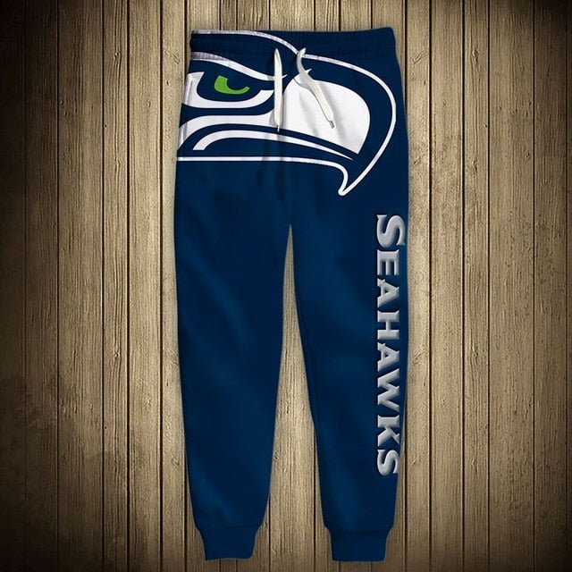 Seattle Seahawks Flag Sweatpants