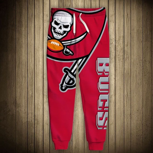 Tampa Bay Buccaneers Flag Sweatpants