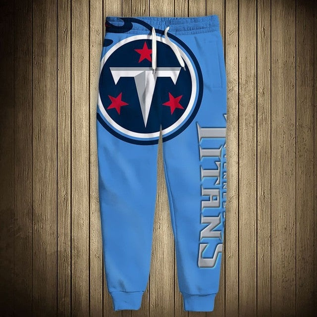 Tennessee Titans Flag Sweatpants