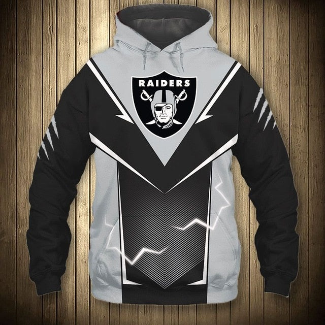 Las Vegas Raiders Flame Hoodie