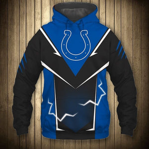 Indianapolis Colts Flame Hoodie