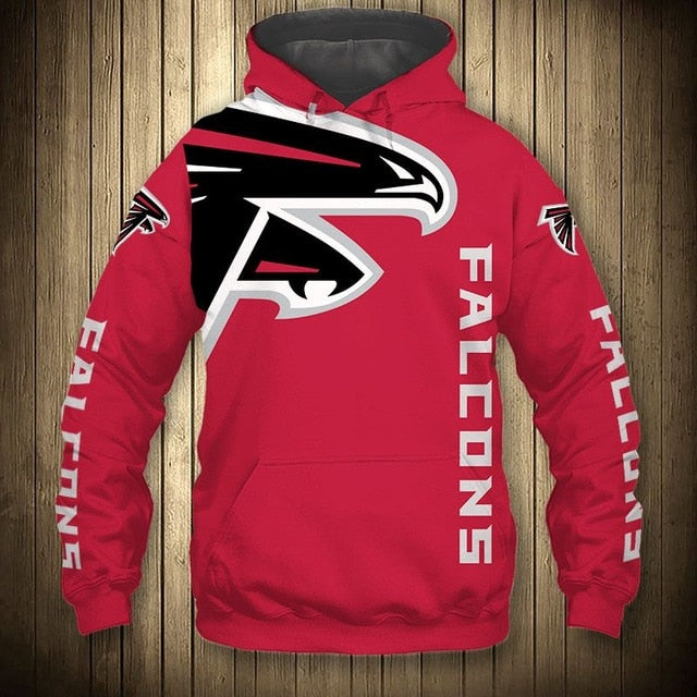 Atlanta Falcons Flag Hoodie