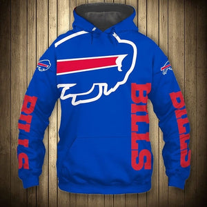 Buffalo Bills Flag Hoodie