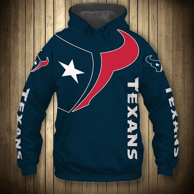 Houston Texans Flag Hoodie