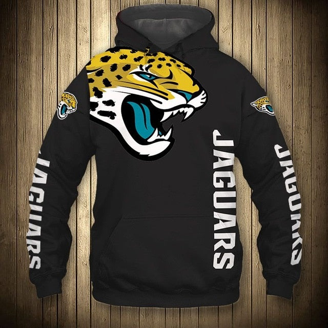 Jacksonville Jaguars Flag Hoodie