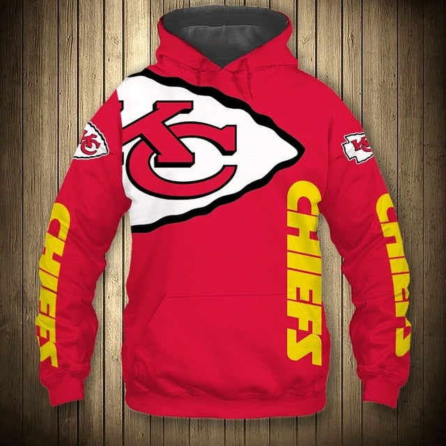 Kansas City Chiefs Flag Hoodie