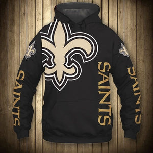 New Orleans Saints Flag Hoodie