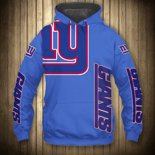 New York Giants Flag Hoodie