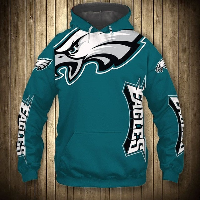 Philadelphia Eagles Flag Hoodie