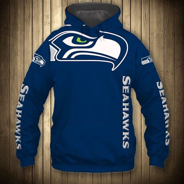 Seattle Seahawks Flag Hoodie