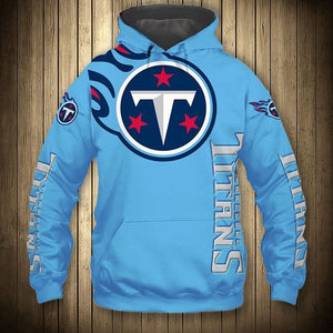 Tennessee Titans Flag Hoodie