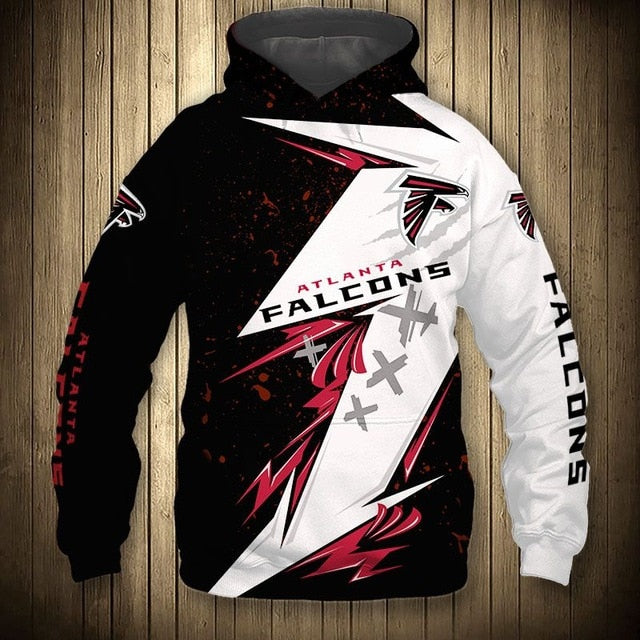 Atlanta Falcons Graffiti Hoodie