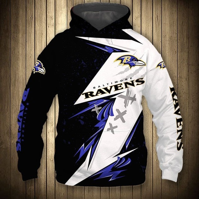 Baltimore Ravens Graffiti Hoodie