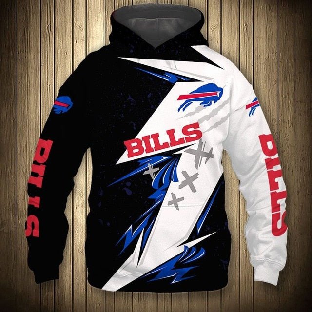 Buffalo Bills Graffiti Hoodie