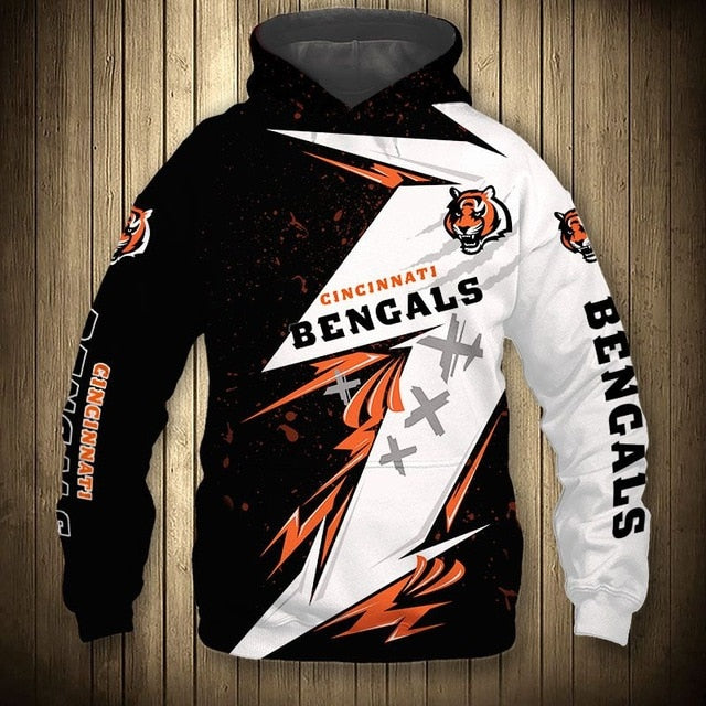 Cincinnati Bengals Graffiti Hoodie