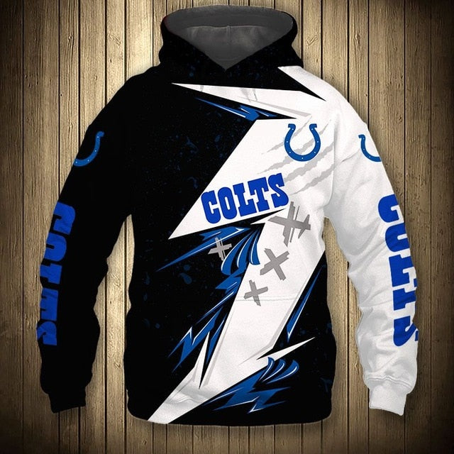 Indianapolis Colts Graffiti Hoodie