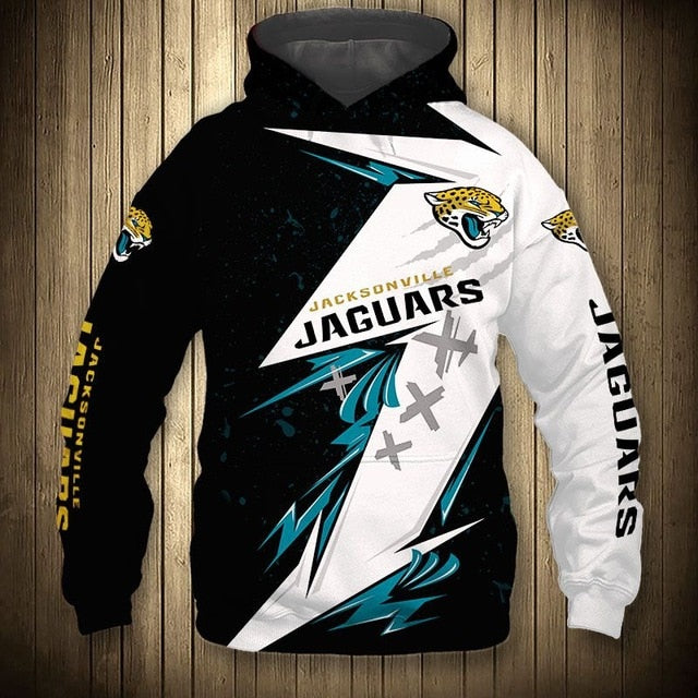 Jacksonville Jaguars Graffiti Hoodie