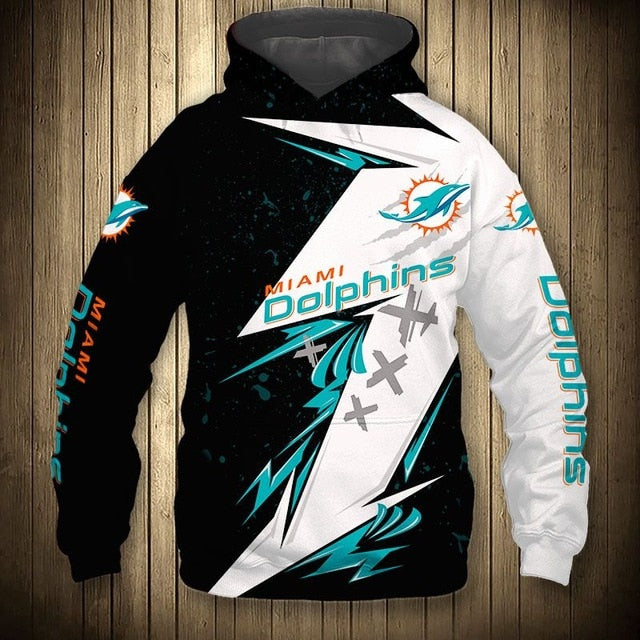 Miami Dolphins Graffiti Hoodie