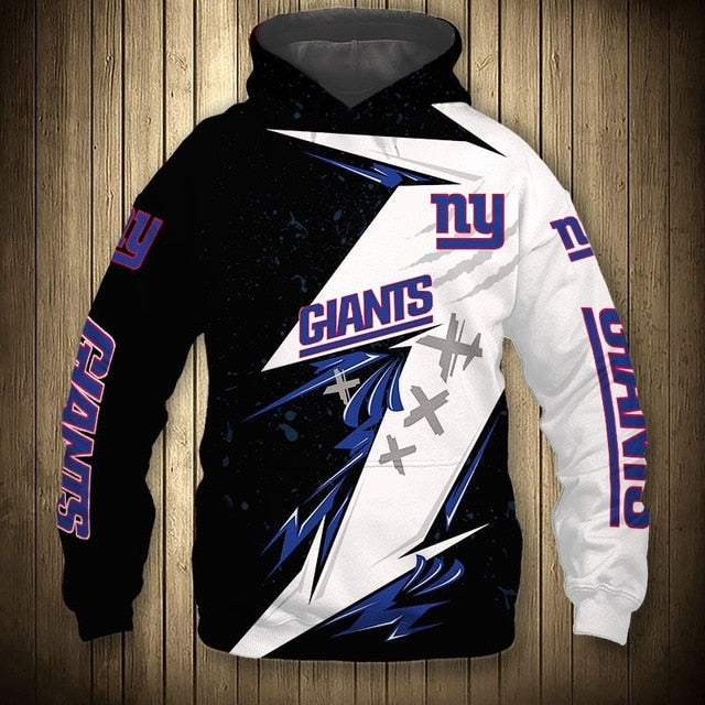 New York Giants Graffiti Hoodie