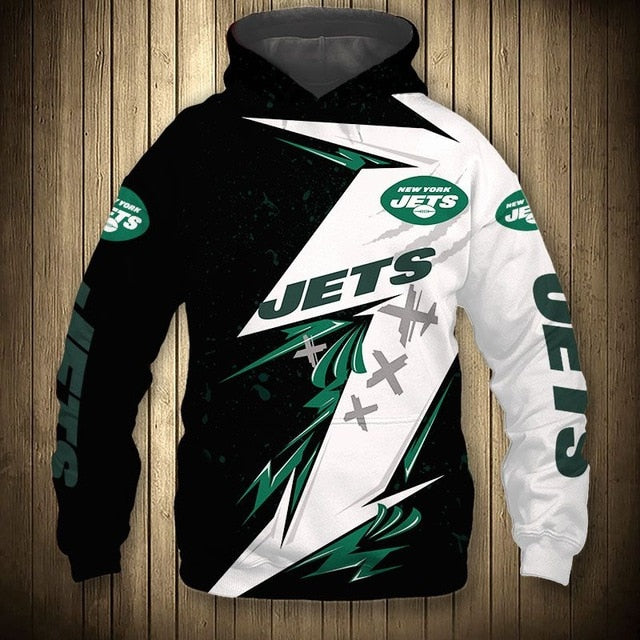 New York Jets Graffiti Hoodie