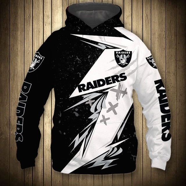 Las Vegas Raiders Graffiti Hoodie