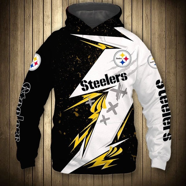 Pittsburgh Steelers Graffiti Hoodie