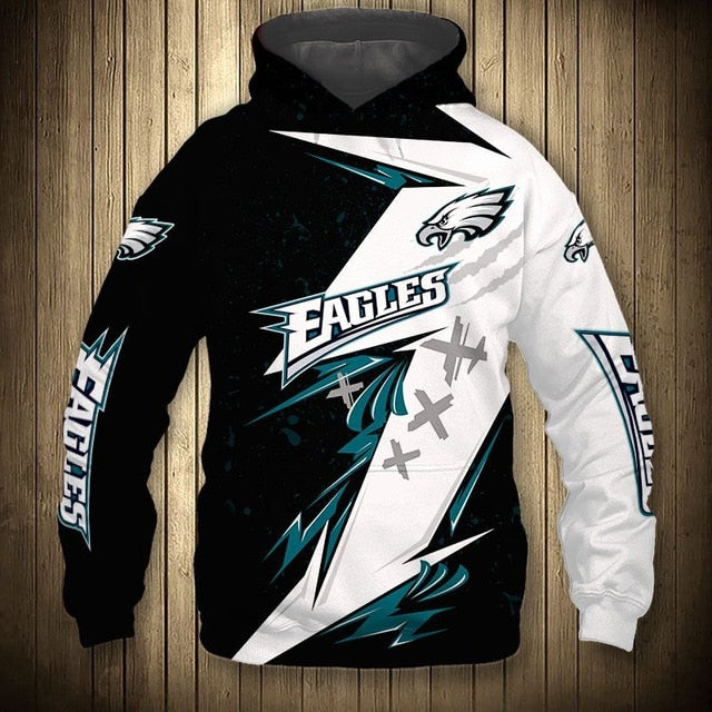 Philadelphia Eagles Graffiti Hoodie