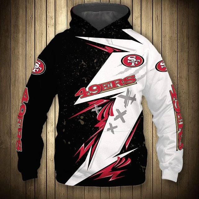 San Francisco 49ers Graffiti Hoodie