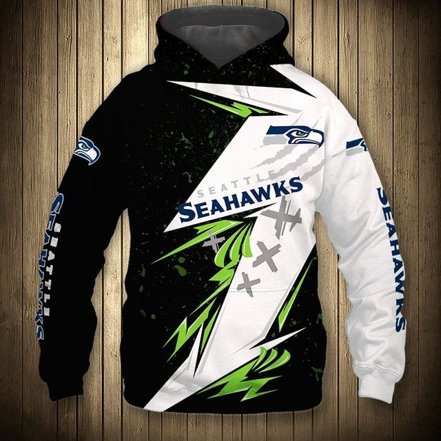 Seattle Seahawks Graffiti Hoodie