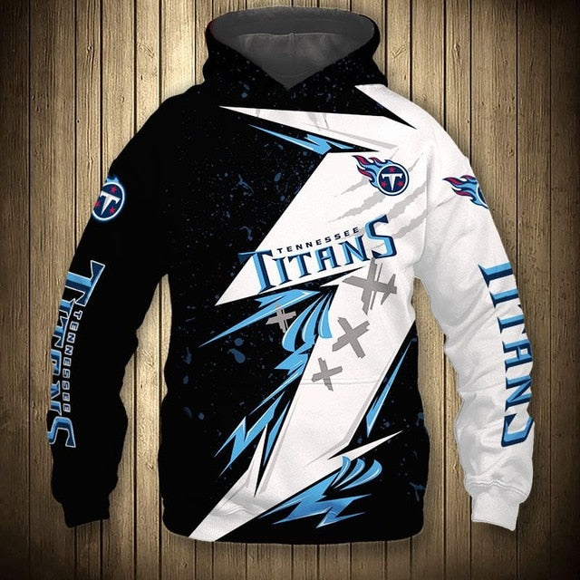 Tennessee Titans Graffiti Hoodie