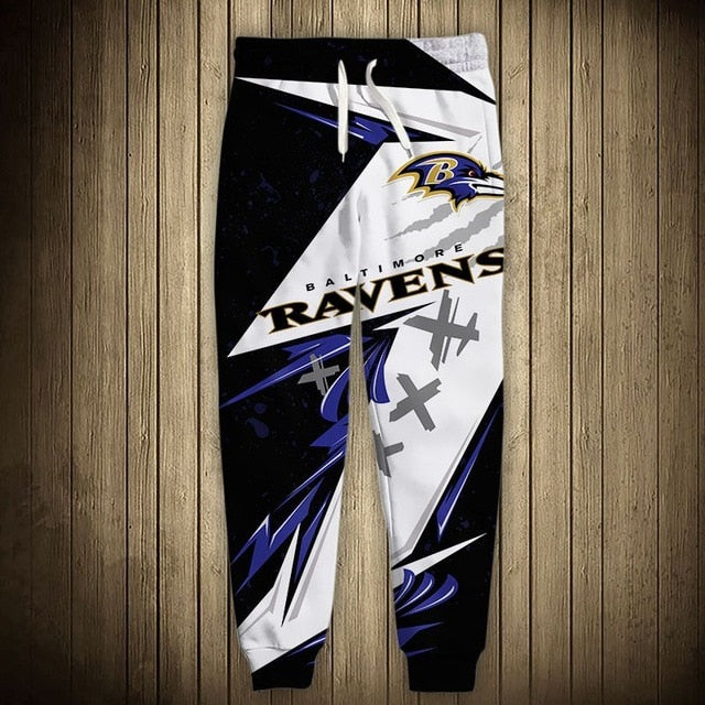 Baltimore Ravens Graffiti Sweatpants