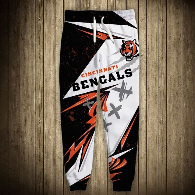 Cincinnati Bengals Graffiti Sweatpants