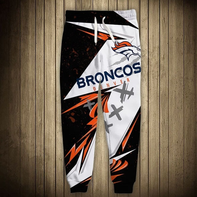 Denver Broncos Graffiti Sweatpants