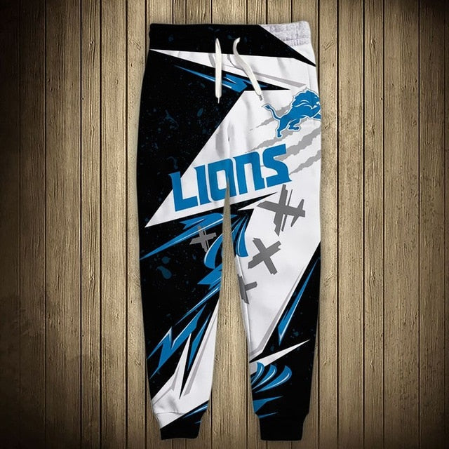 Detroit Lions Graffiti Sweatpants