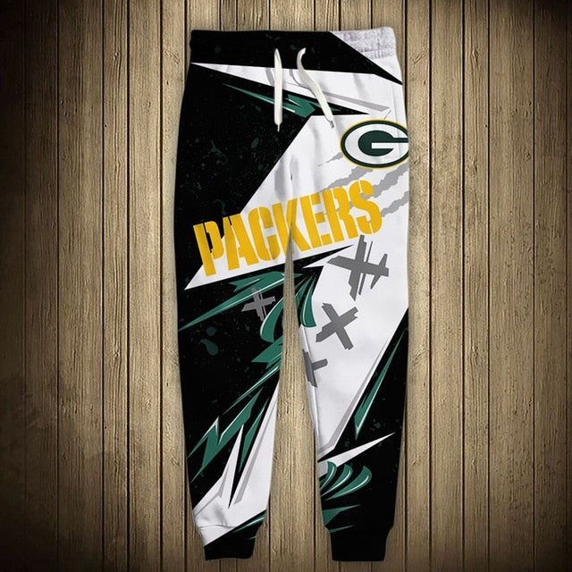 Green Bay Packers Graffiti Sweatpants